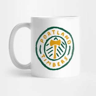 Portland Timbeeeers 17 Mug